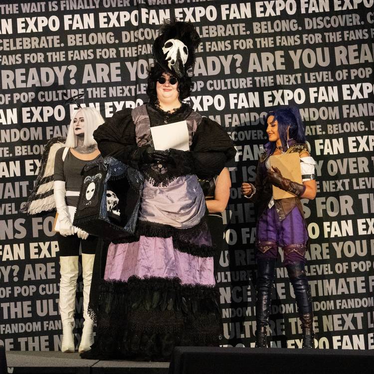 The 2024 Cosplay Contest at FAN EXPO Cleveland.