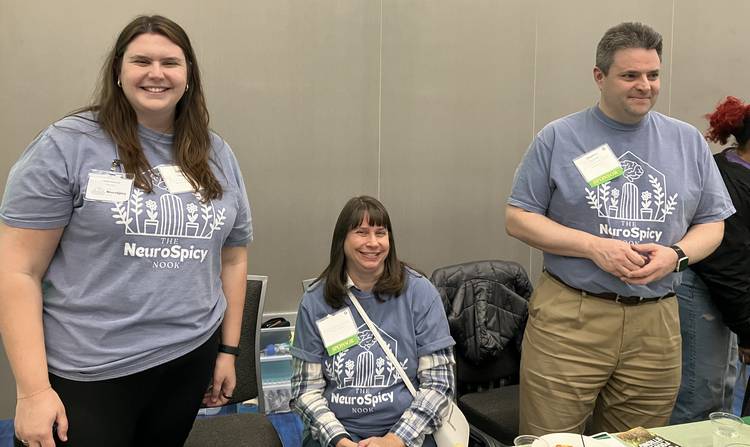 Showcase of Success: Past presenters The NeuroSpicyNook.