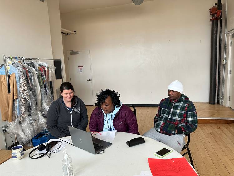 'The Origin of a Villain' is based on the collective stories of the 14 ensemble members.