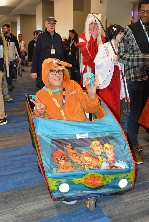 Scooby Doo, where are you!