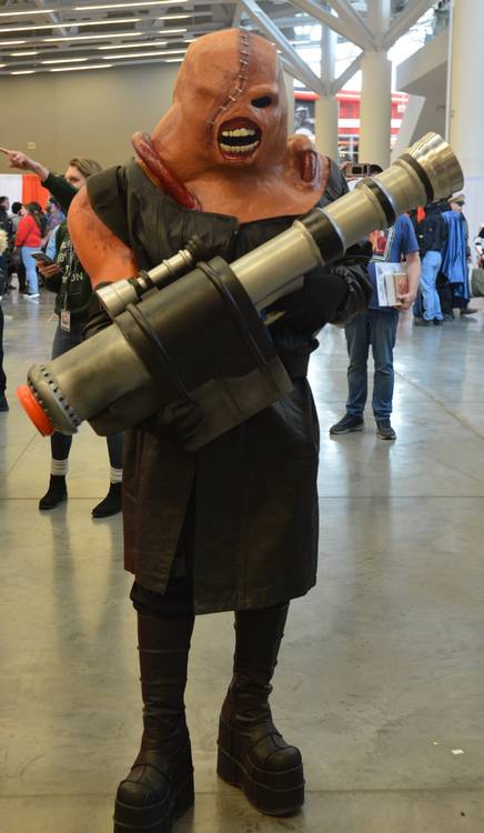 Nemesis from Resident Evil.