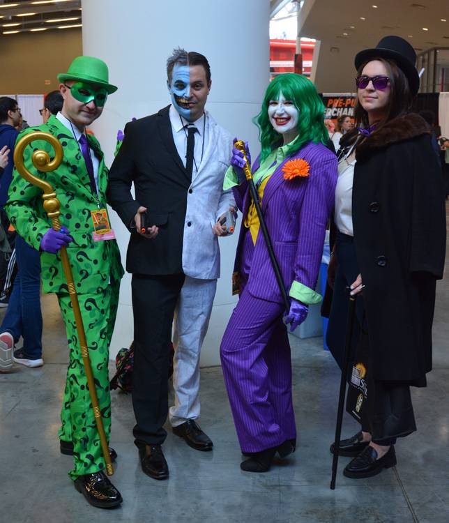 'Batman' characters.