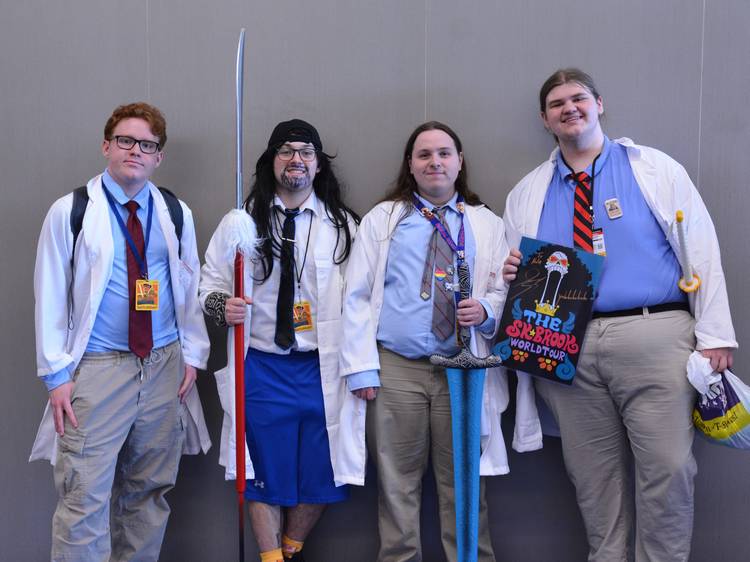 'SK Brook World Tour.'