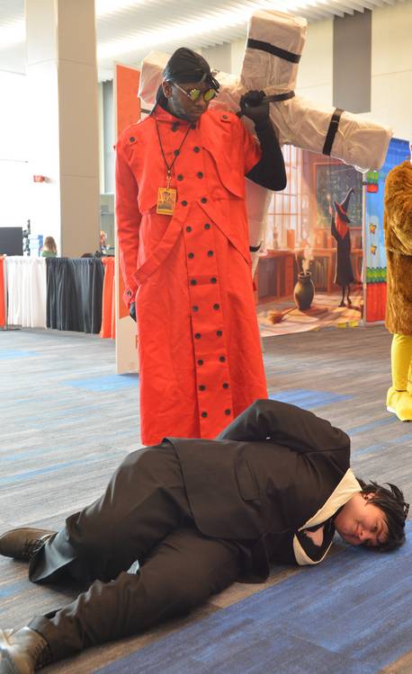 Cosplay at FAN EXPO Cleveland 2026.