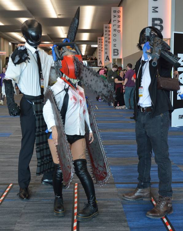 Cosplay at FAN EXPO Cleveland 2026.