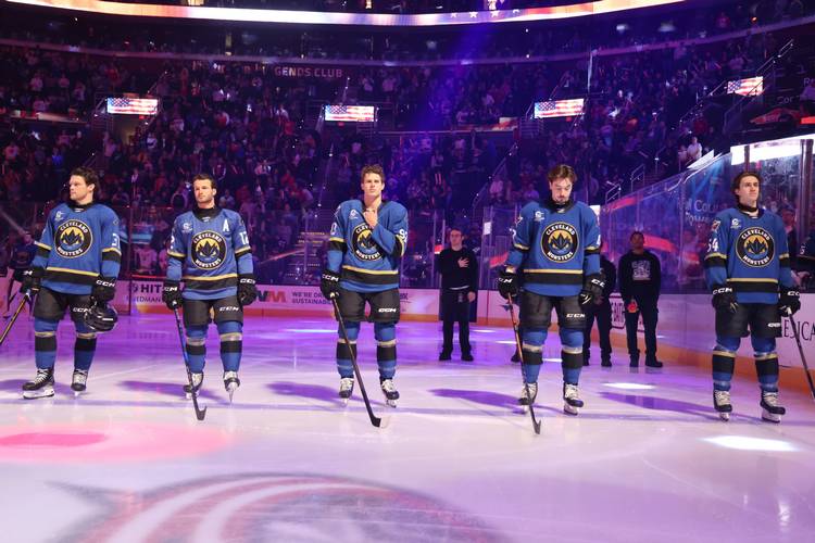 The Cleveland Monsters AHL Hockey Team.