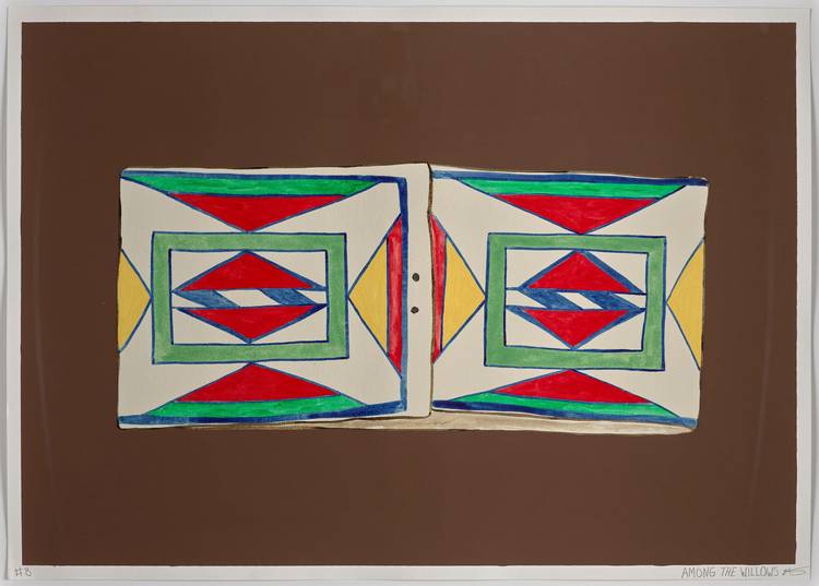 Bishkisché Among the Willows