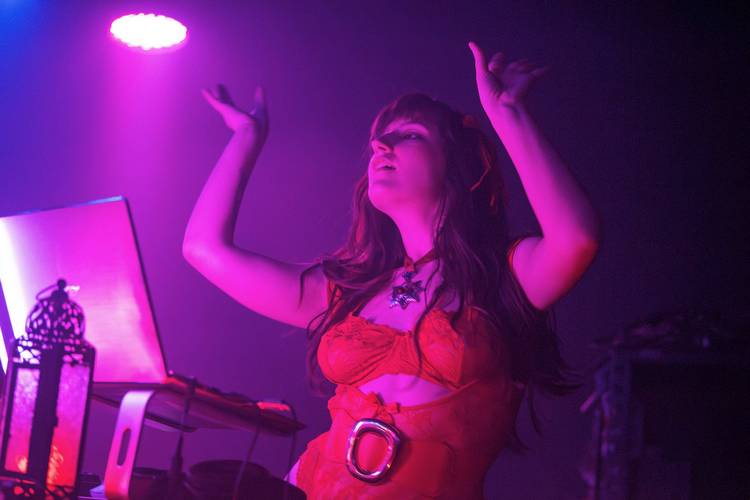 DJ Mimi Dromette will spin a mix of synth-pop classics, alternative ’80s gems, and dance-floor favorites at MIX: Material Girl.