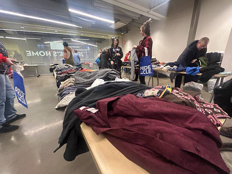 Bring a bag of gently used or unused clothes to the swap, then shop for something new-to-you!