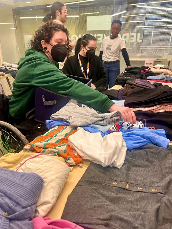 Bring a bag of gently used or unused clothes to the swap, then shop for something new-to-you!