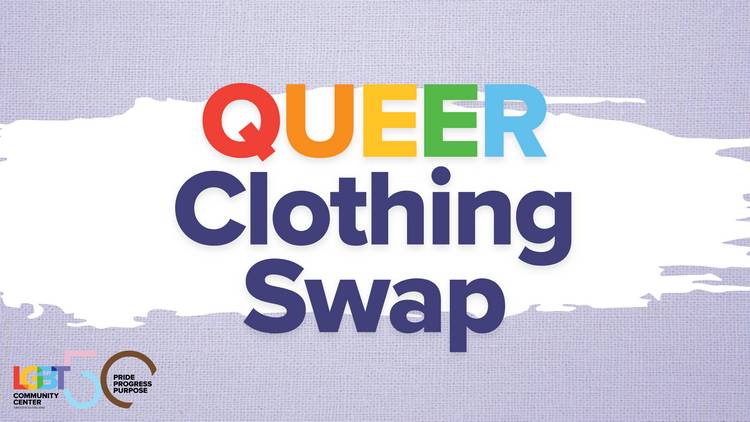 The LGBT Community Center of Greater Cleveland's Queer Clothing Swap is Saturday, March 7.