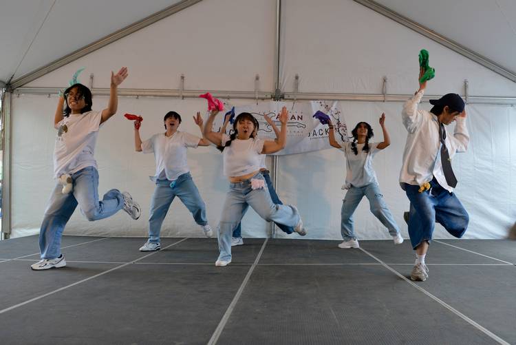 First place 2025 Asian Pop Dance Cover Competition winners Soon Dubu.