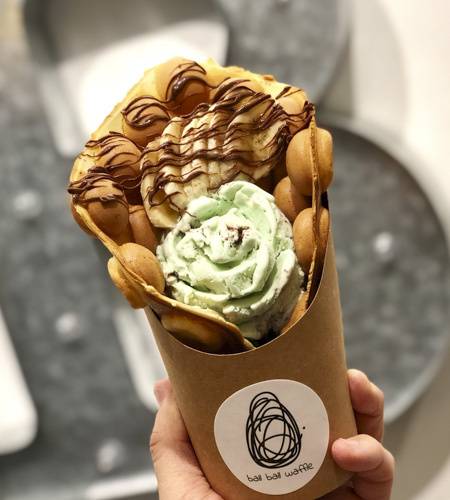 Ball Ball Waffle.