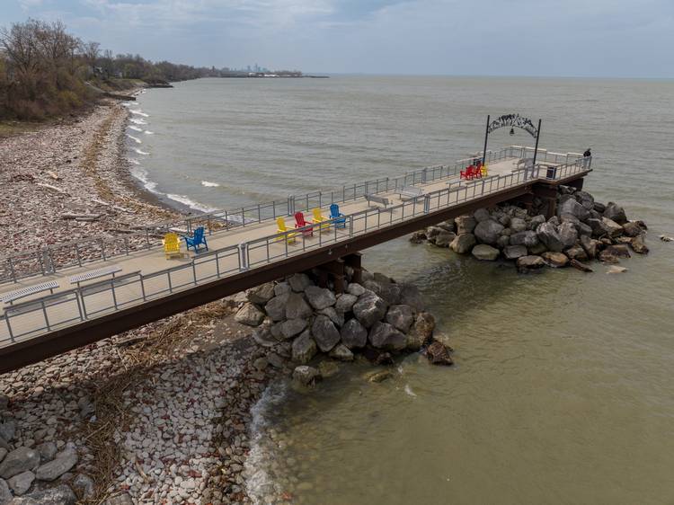 Euclid Beach.
