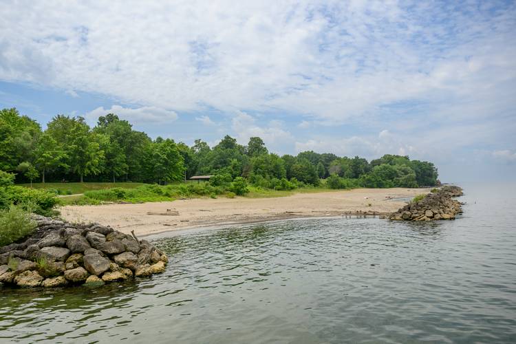 The Euclid Beach Connector project is similar to a project completed in 2025 at Sims Park.
