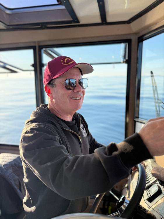 Captain Jeff Friedman gave up his IT career in Cleveland to pursue his dream of following orcas, humpbacks, and other marine life off the coast of the San Juan islands in Washington State.