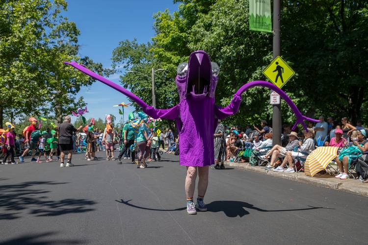 A Purple Monster