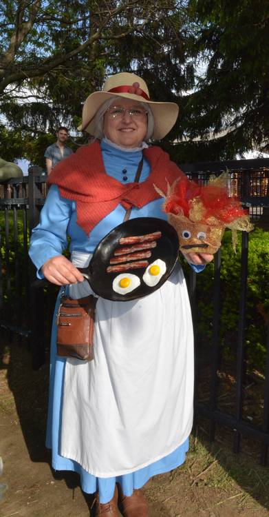 Sophie Hatter from Howl's Moving Castle.