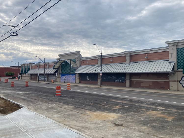 The former Dave's Market on Payne Avenue in AsiaTown.