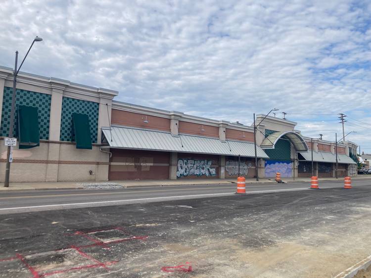 The former Dave's Market on Payne Avenue in AsiaTown.