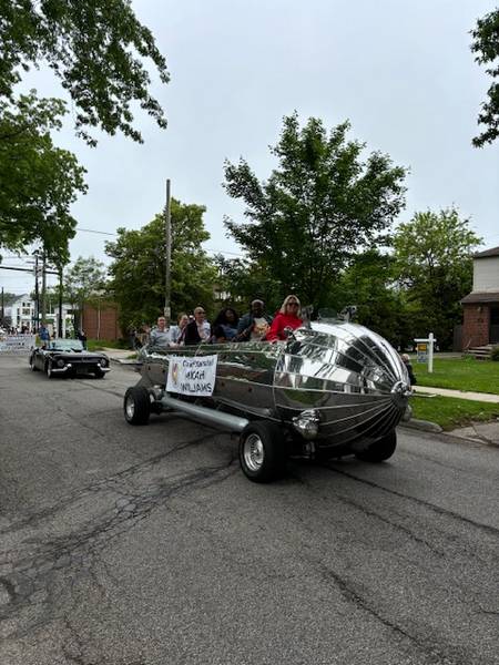 Euclid Beach Rocket Car.1965