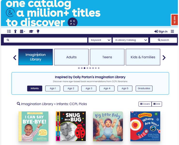 Cuyahoga County Public Library now has Cuyahoga County Public Library (CCPL) has a librarian-recommended reading lists in its online catalog and Libby app inspired by the .Dolly Parton's Imagination Library.