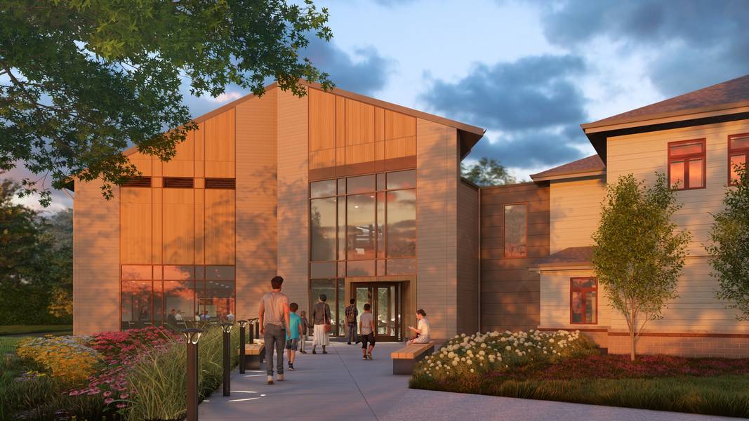 Holden's Long Center for Plant & Environmental Science.