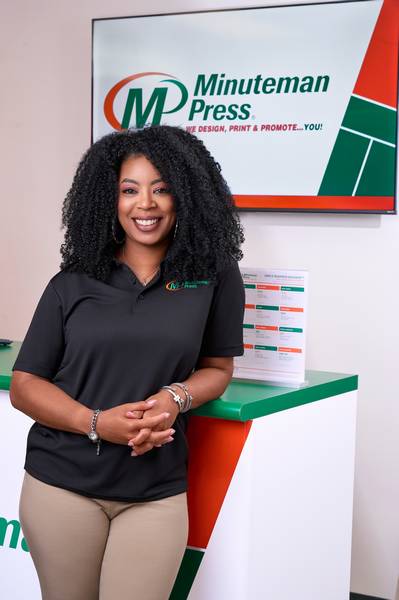 Danielle Sydnor, Minuteman Press Cleveland partner.