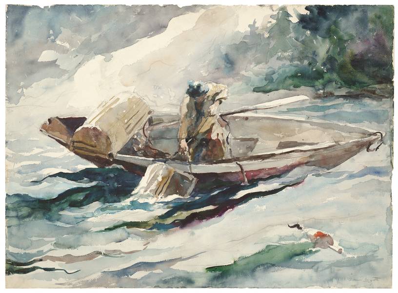 Maine Fisherman 1936.