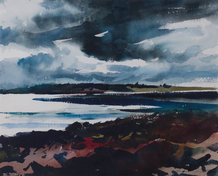 Storm Clouds, 1938.