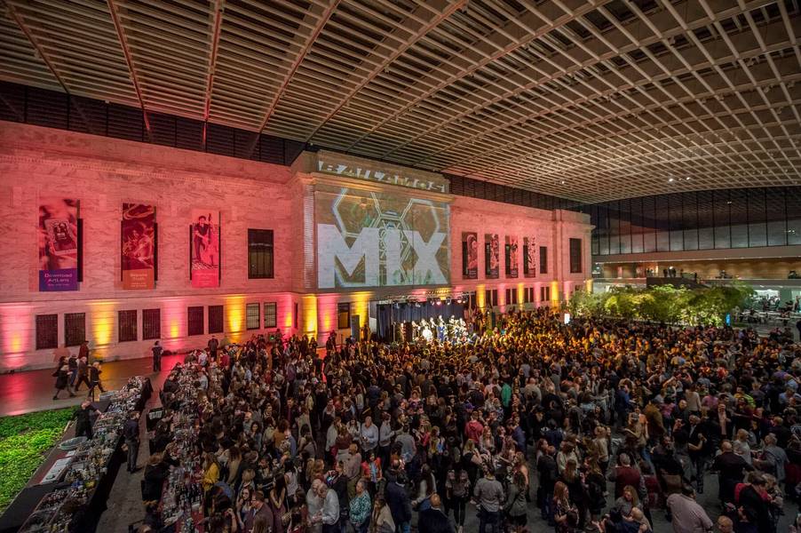 CMA's monthly MIX event.