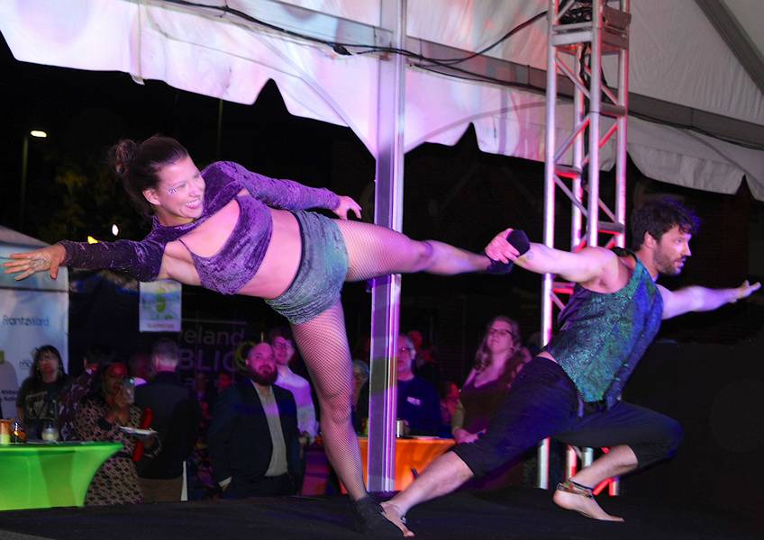 Pandemonium 2026 showcased dancers, acrobats, and other talents.