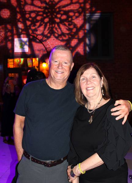 Tom Nobbe and Judi Feniger