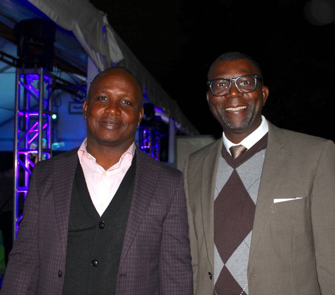 Mata Amessan and Walter Tamukong.