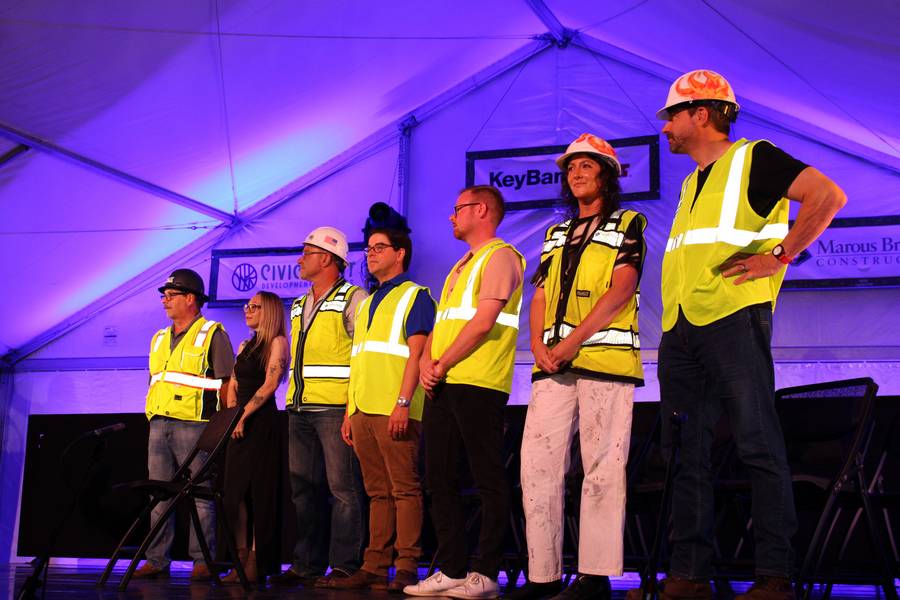 Marous Brothers Construction team.