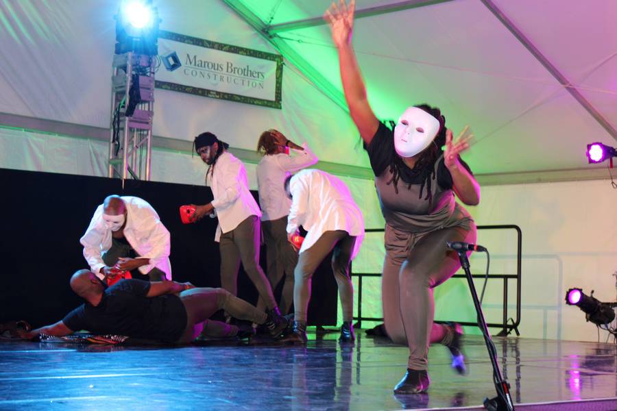Black Jakk Dance Collective performs 'Monster.'