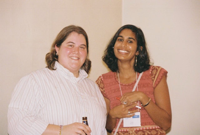 TE chief business dolutions officer Stacie Wagner and TE president and CEO Tania Menesse.