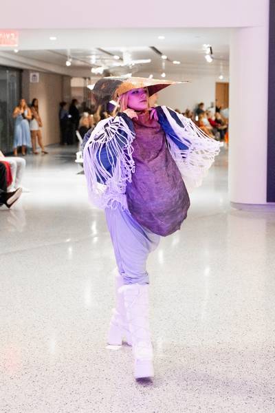 Fashion & Feather at Cleveland Museum of Natural History.