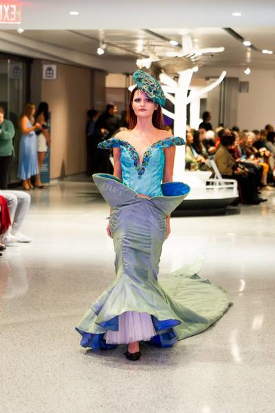 Fashion & Feather at Cleveland Museum of Natural History.