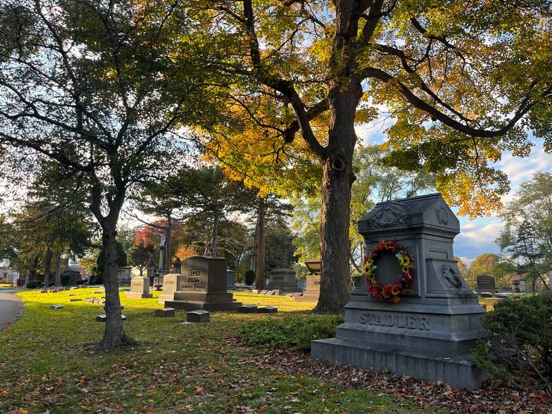 Riversude Cemetery.