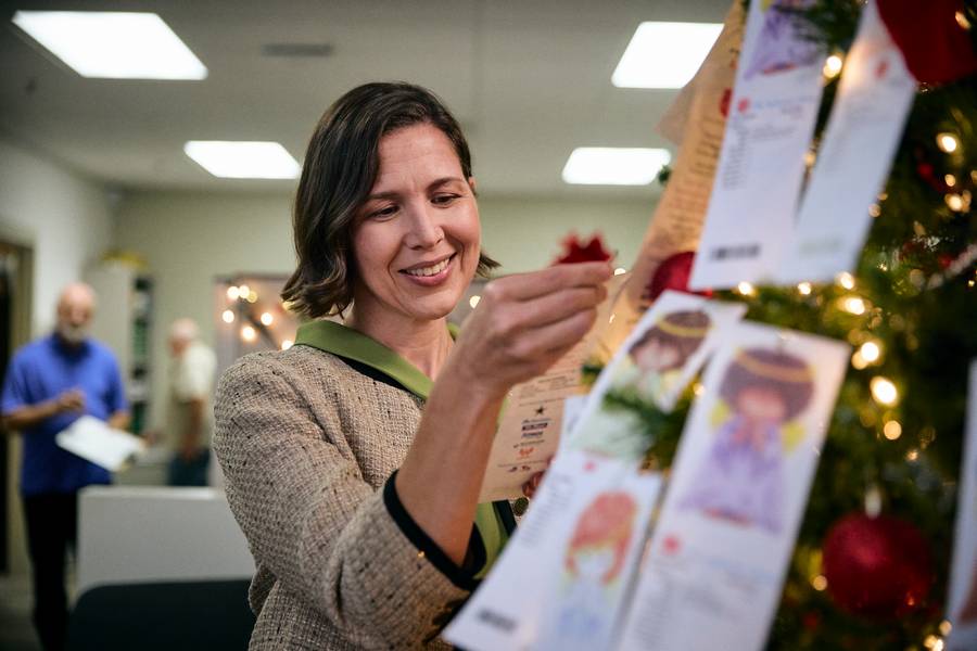 The Salvation Army of Greater Cleveland collects toy donations year-round to distribute to area children during the holidays.