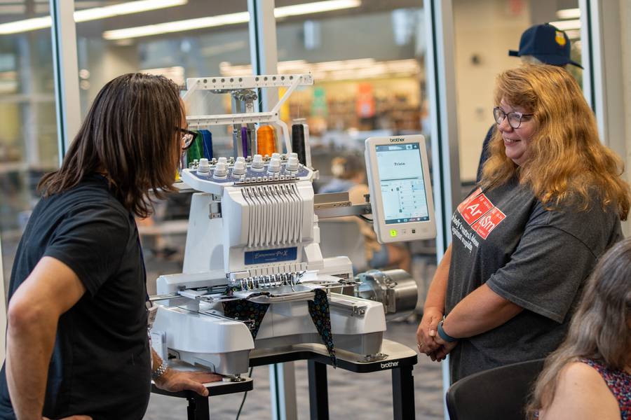 CCPL's Innovation Centers are places to learn or use skills, as well as collaborate with and meet new people.