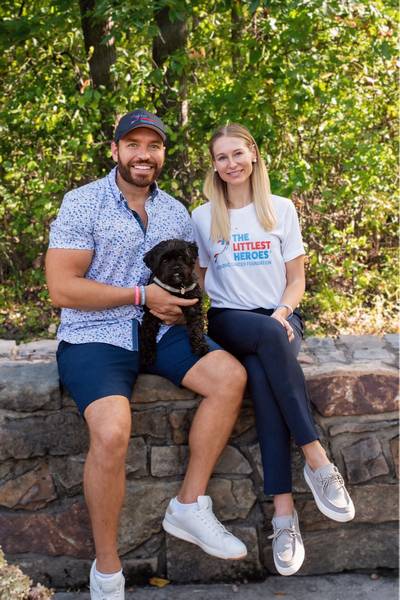 Jon Kozesky and Amber Toth.
