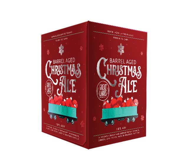 This year's Great Lakes Christmas Ale will be released at its First Pour event on Monday, Oct. 19.