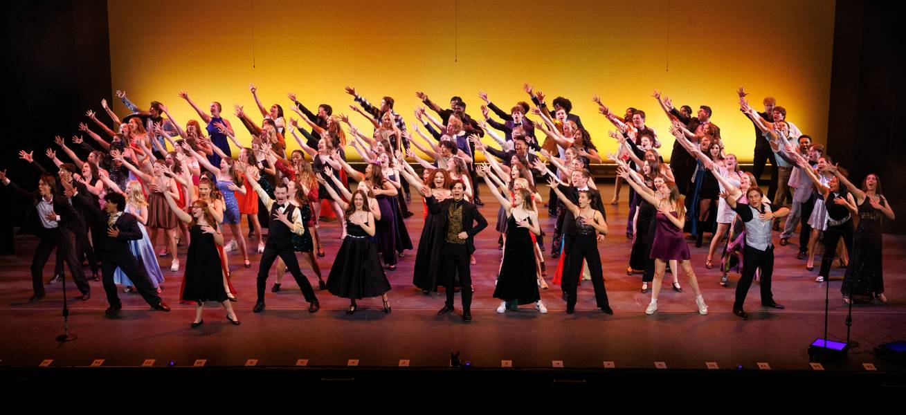 The 2025 Dazzle Awards at Playhouse Square.