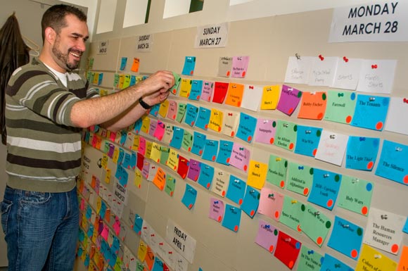 Bill Guentzler, Artistic Director of the Cleveland International Film Festiva