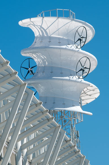 Progressive Field Wind Turbine