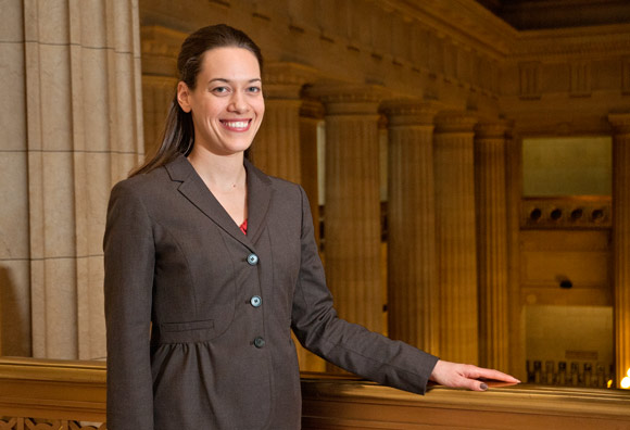 Jenita McGowan, Chief of Sustainability