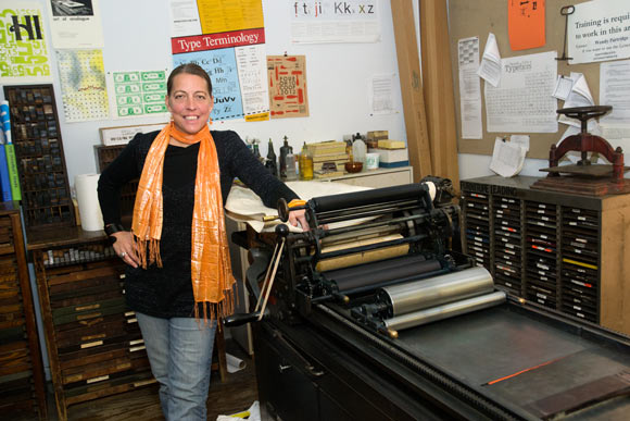 Liz Maugans of Zygote Press
