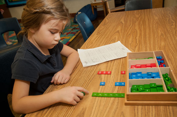 Shelby Kipp at Tremont Montessori School